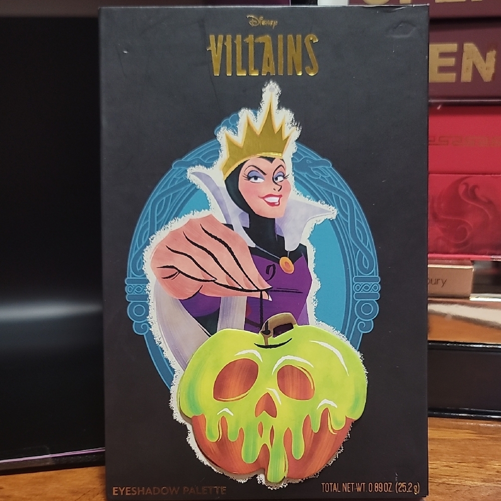Disney Villains Wicked Eyeshadow Palette